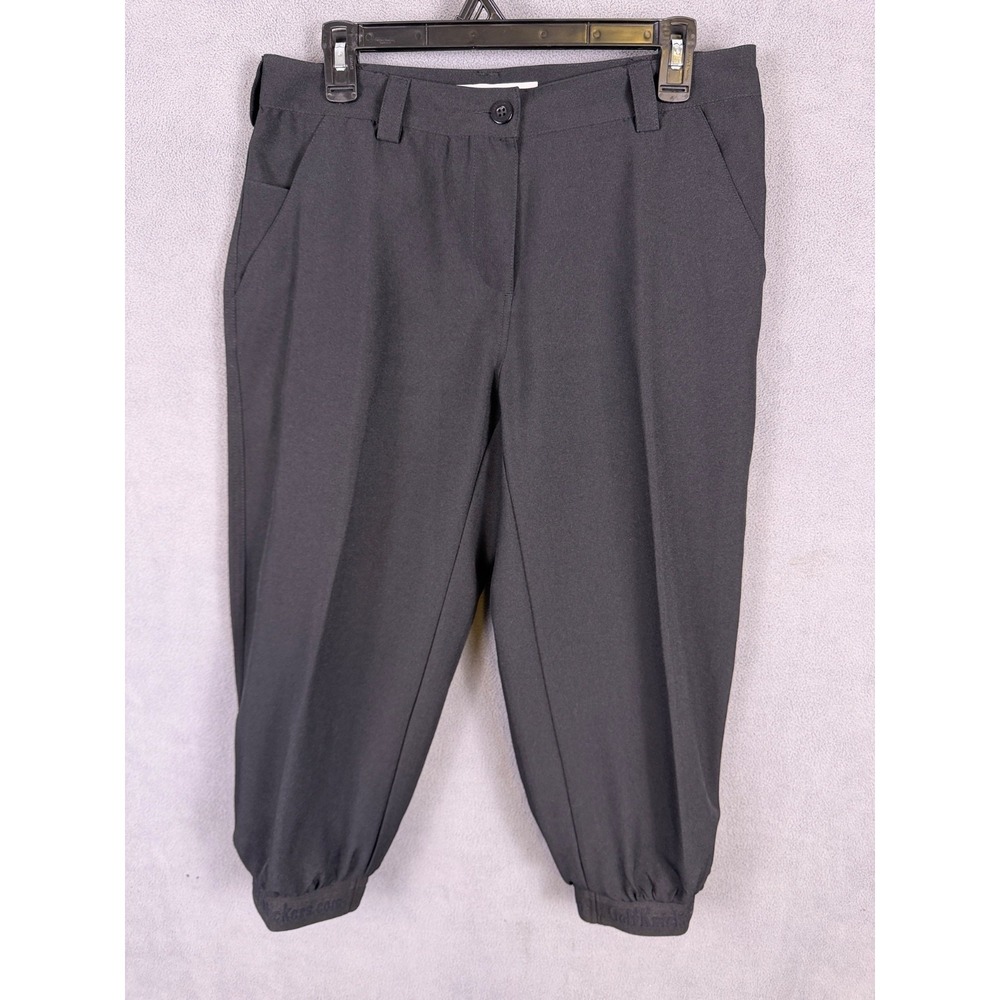 Golf Knickers golfknickers.com Pants Womens 6 Black Traditional Golf Apparel